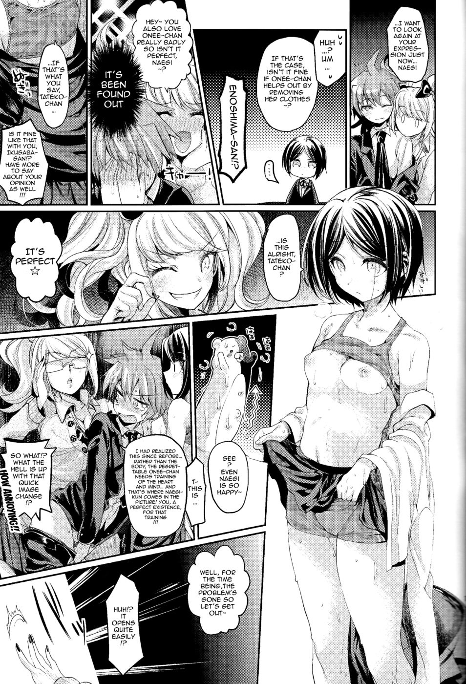 Hentai Manga Comic-Zetsubou Locker Room-Read-16